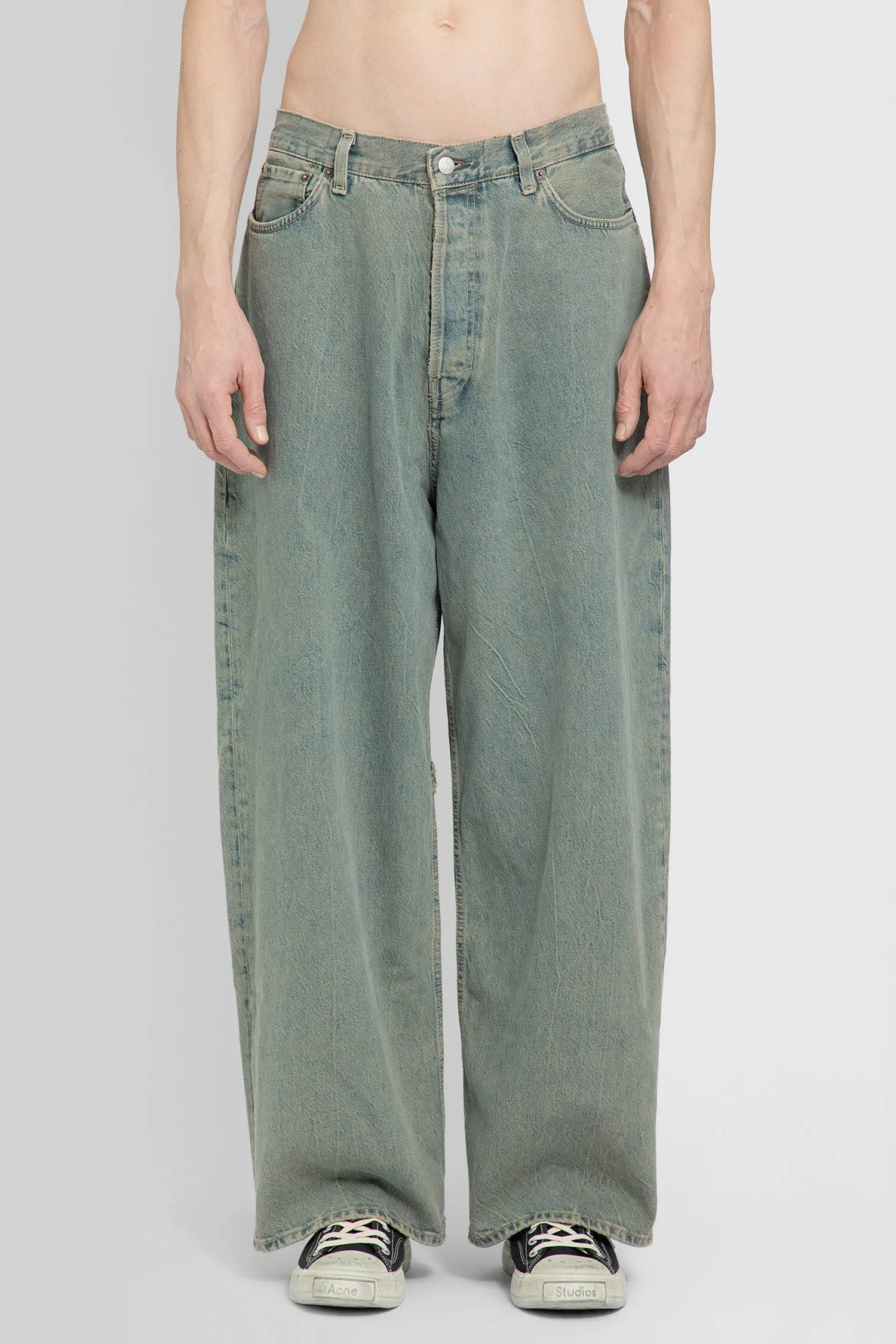 ACNE STUDIOS MAN BLUE JEANS