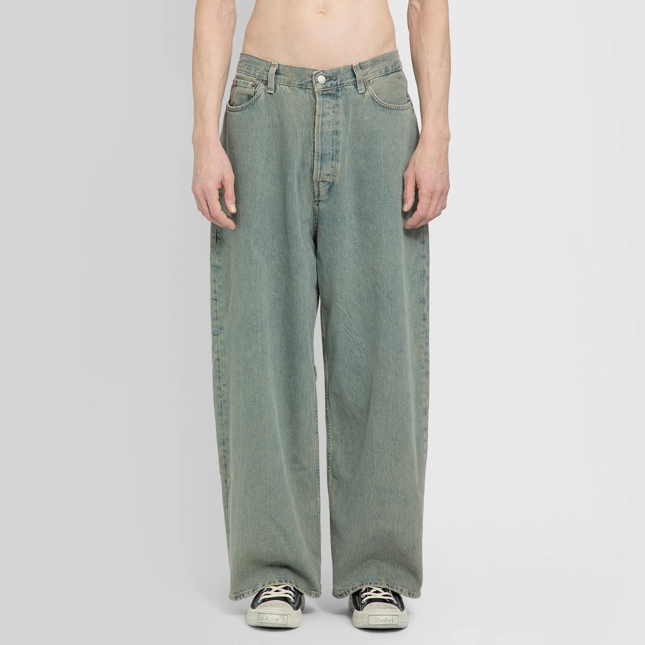 ACNE STUDIOS MAN BLUE JEANS