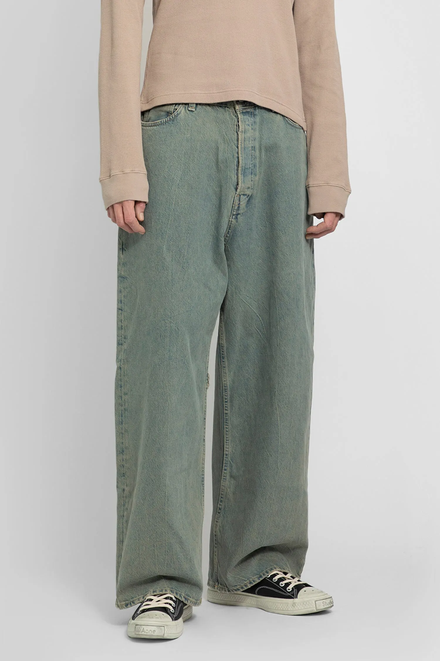 ACNE STUDIOS MAN BLUE JEANS