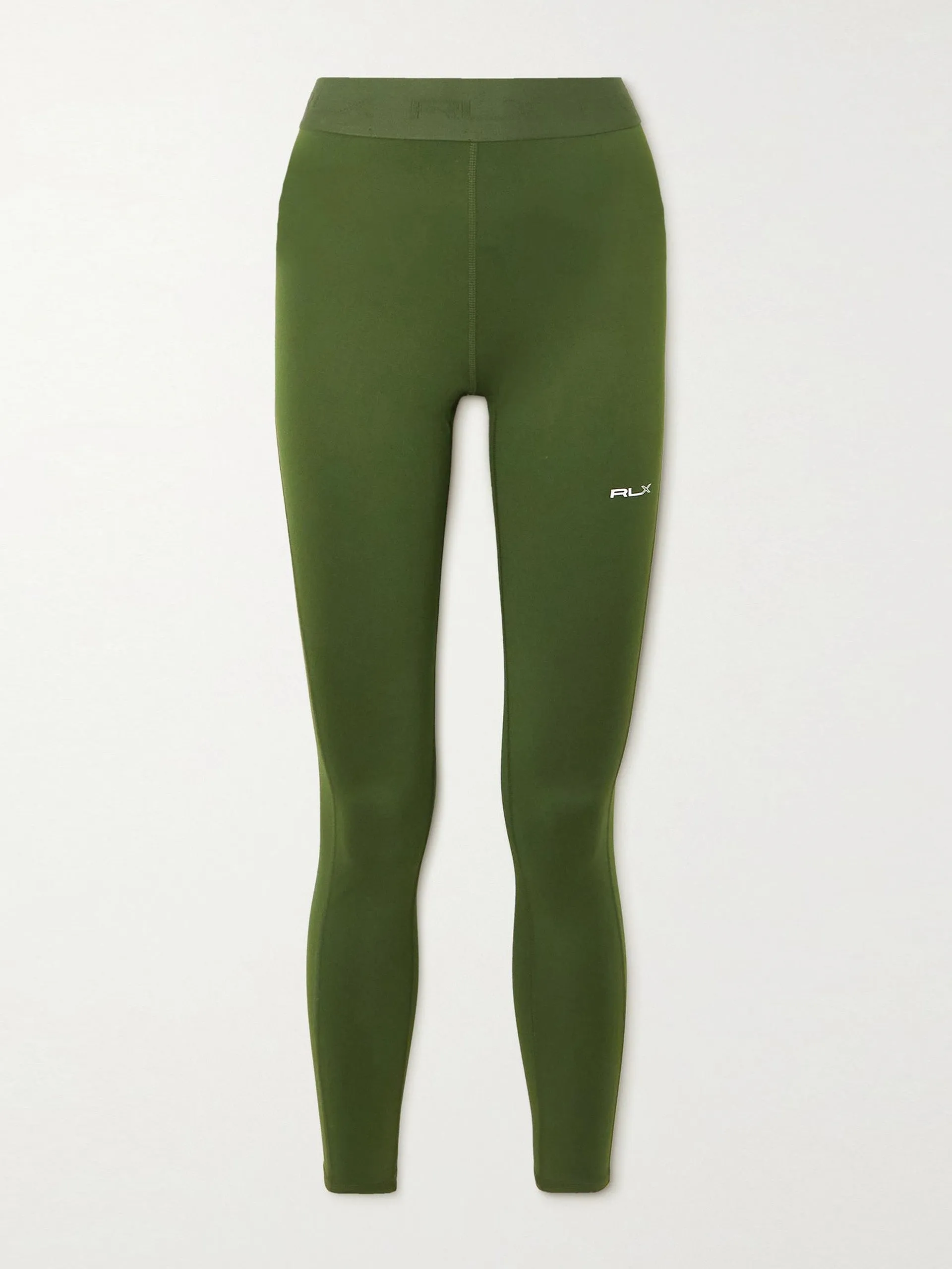Army Green stretch leggings