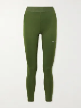Army Green stretch leggings