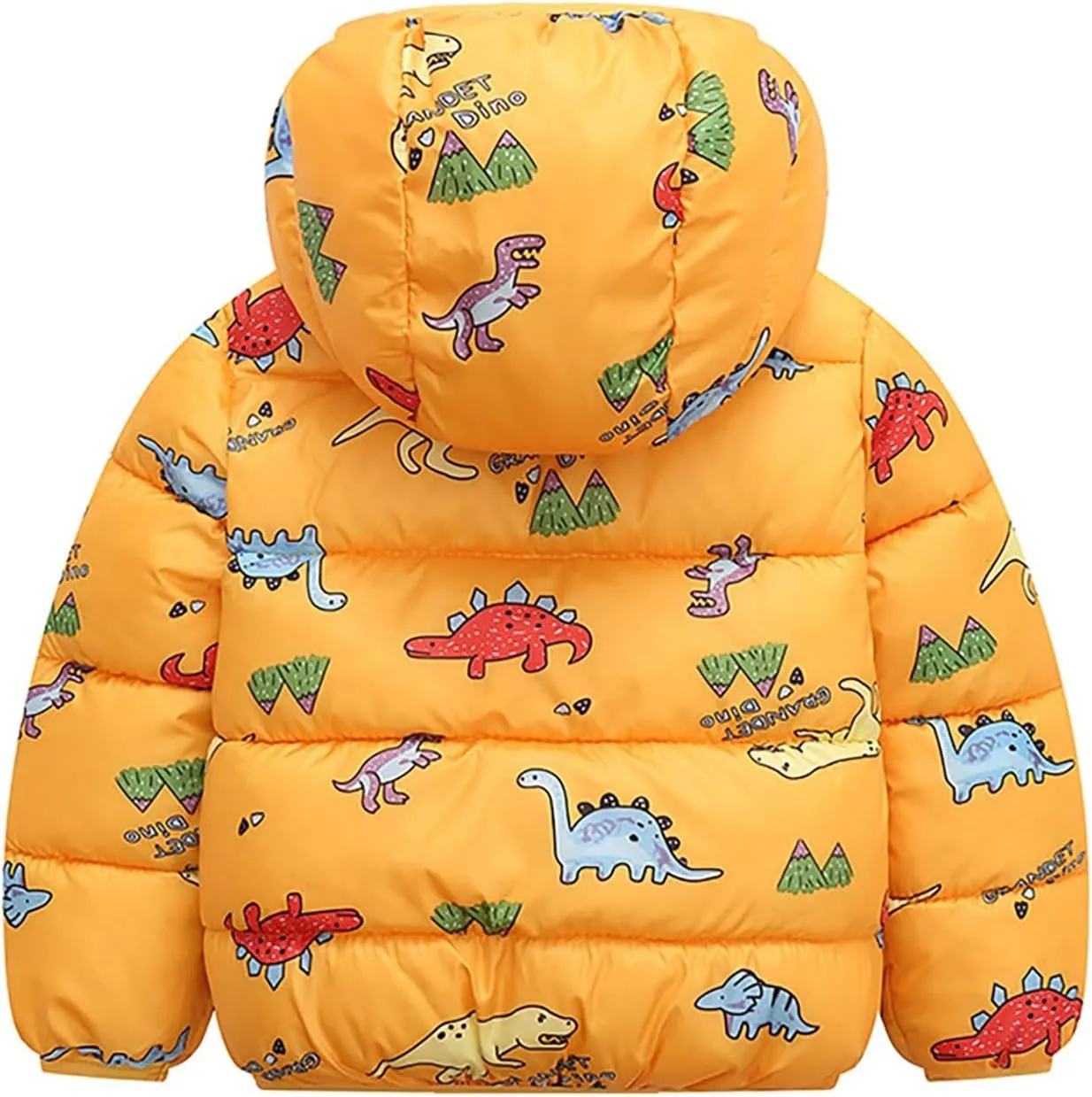 Baby Boys Girls Winter Coats Hoods Light Puffer Down Jacket Outwear Toddler Puffer Jacket Baby Jacket