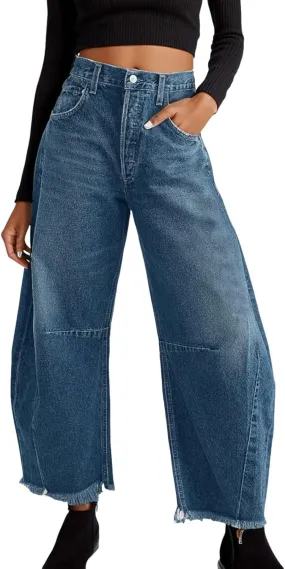 Baggy Jeans for Women Y2K High Street Boyfriend Pants Vintage Low Rise Jeans Aesthetic Clothing Hiphop Streetwear