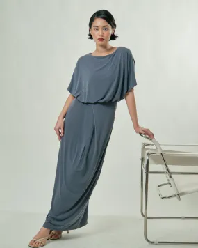 Celeste Dolman Sleeve Jersey Maxi Dress
