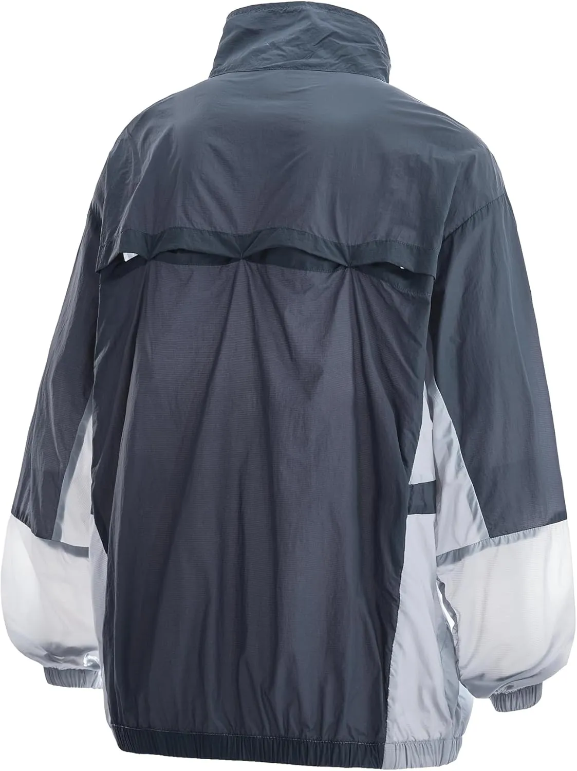 Cromoncent Men's UPF 50  Sun Protection Jacket Ultra Light Thin Breathable Packable Outdoor Cycling Jackets