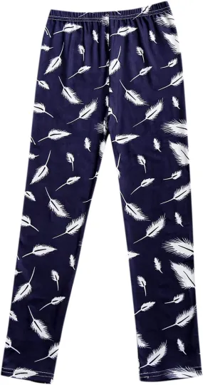 Girls' Leggings Kids High Waist Stretch Athletic Dance Yoga Pants Toddler Workout Active Leggings Fashion Streetwear