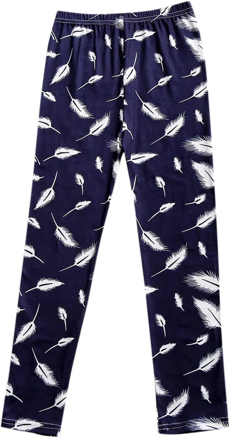Girls' Leggings Kids High Waist Stretch Athletic Dance Yoga Pants Toddler Workout Active Leggings Fashion Streetwear