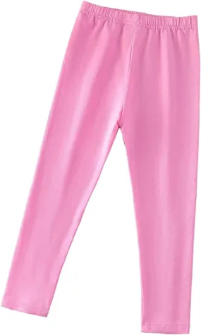 Girls Leggings Winter Warm Pants Toddler Stretch High Waisted Leggings Kids Dance Yoga Tights
