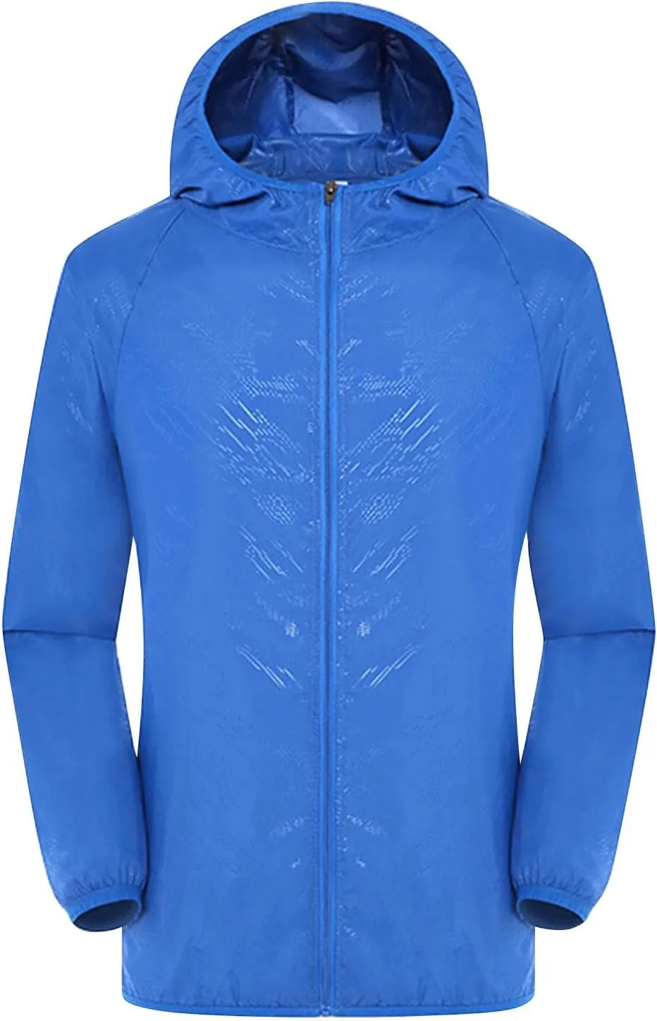 GOKKILRW Womens Packable Rain Jacket Lightweight Waterproof Hooded Raincoat Outdoor Cycling Bike Camp Jacket Windbreaker