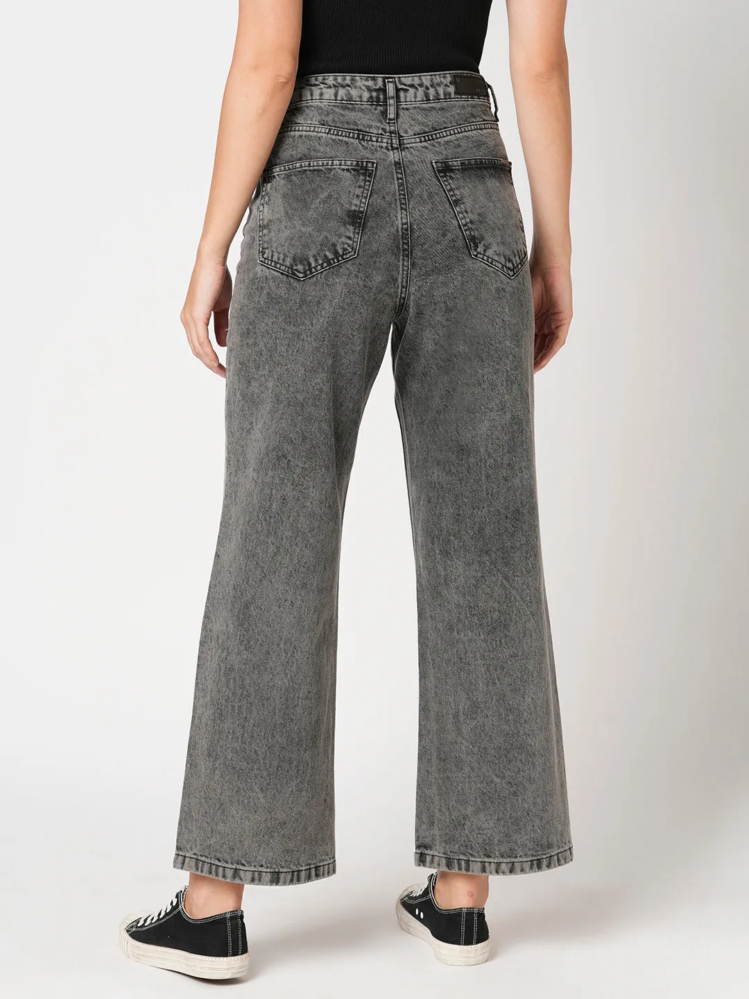 High Rise Baggy Fit Jeans