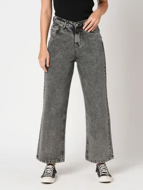 High Rise Baggy Fit Jeans