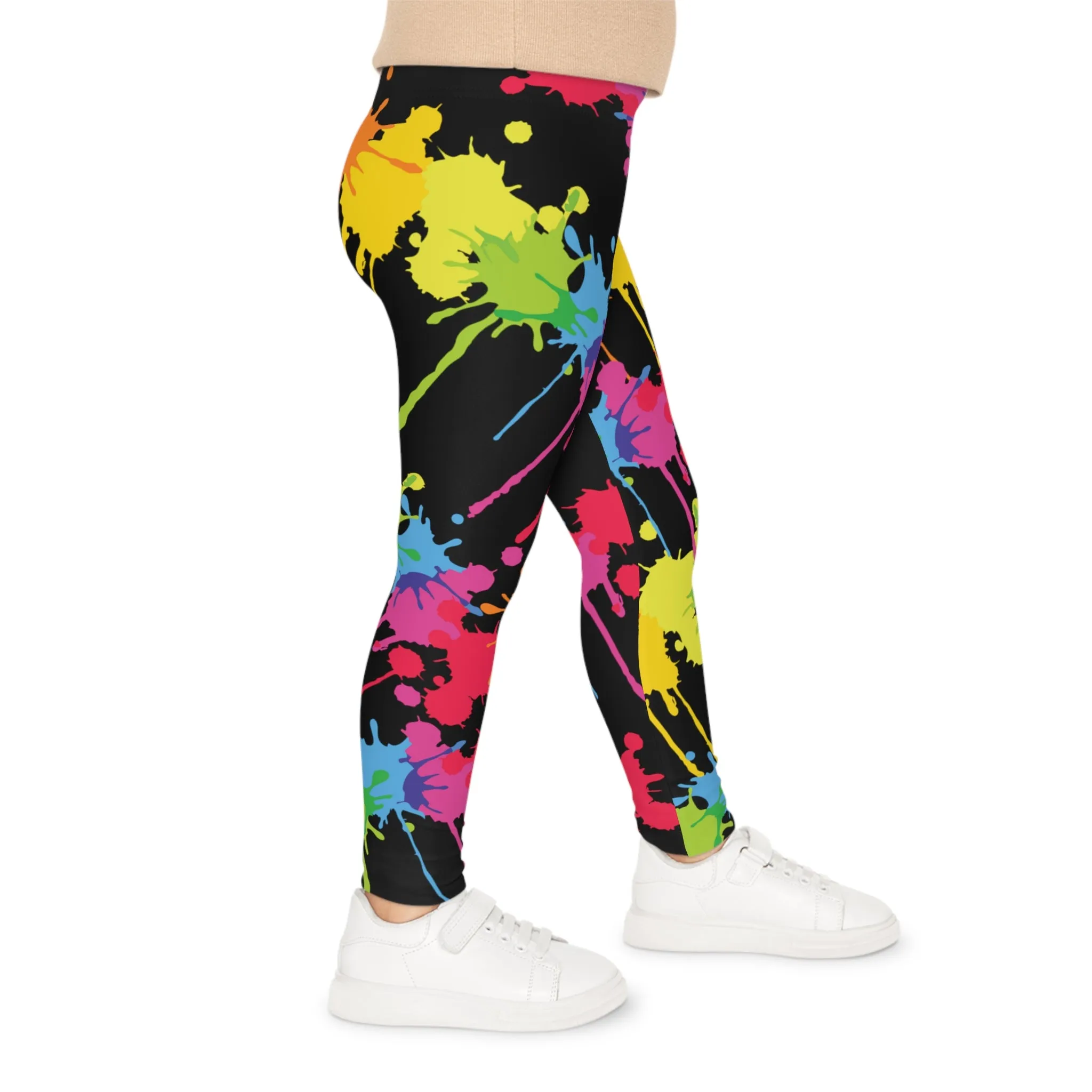 Lalibella "Paint Your World "Kids Leggings (AOP)