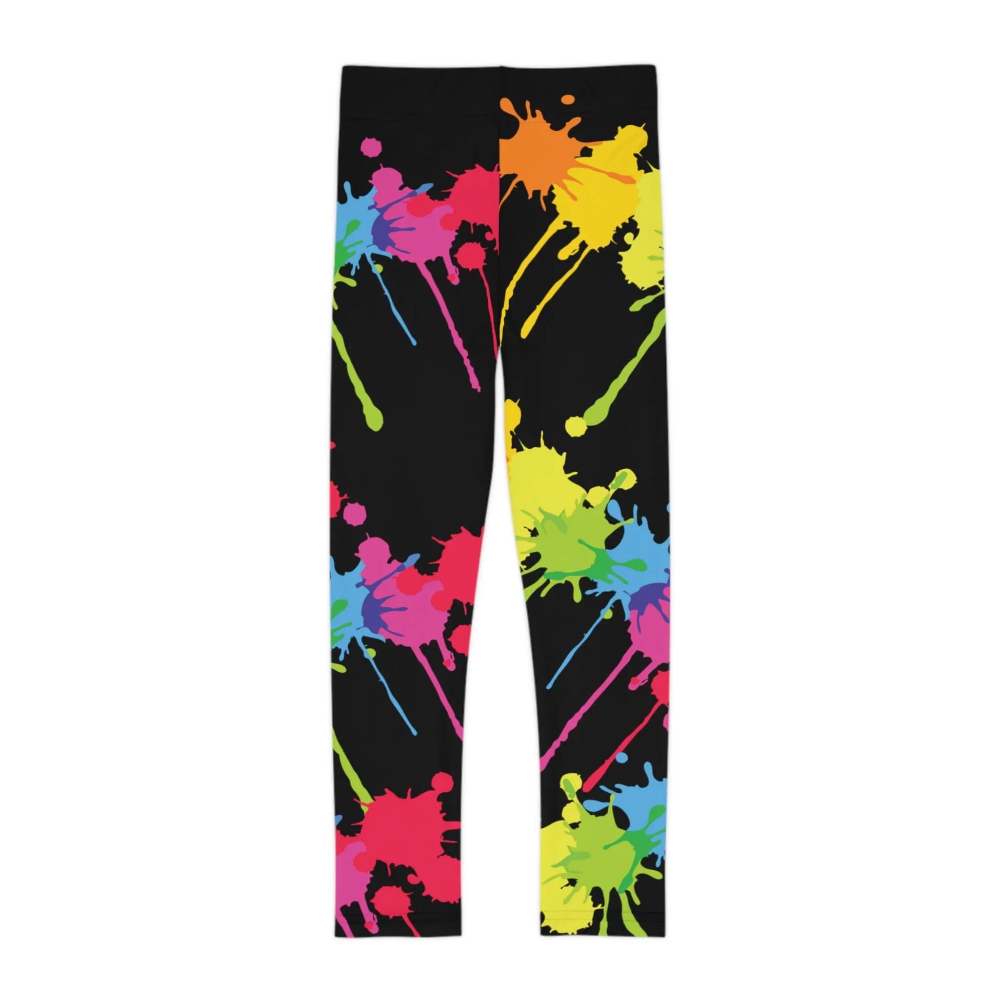Lalibella "Paint Your World "Kids Leggings (AOP)