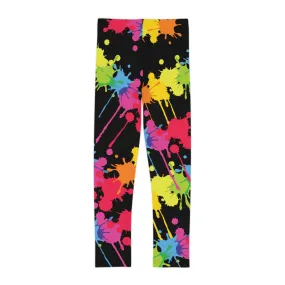 Lalibella "Paint Your World "Kids Leggings (AOP)