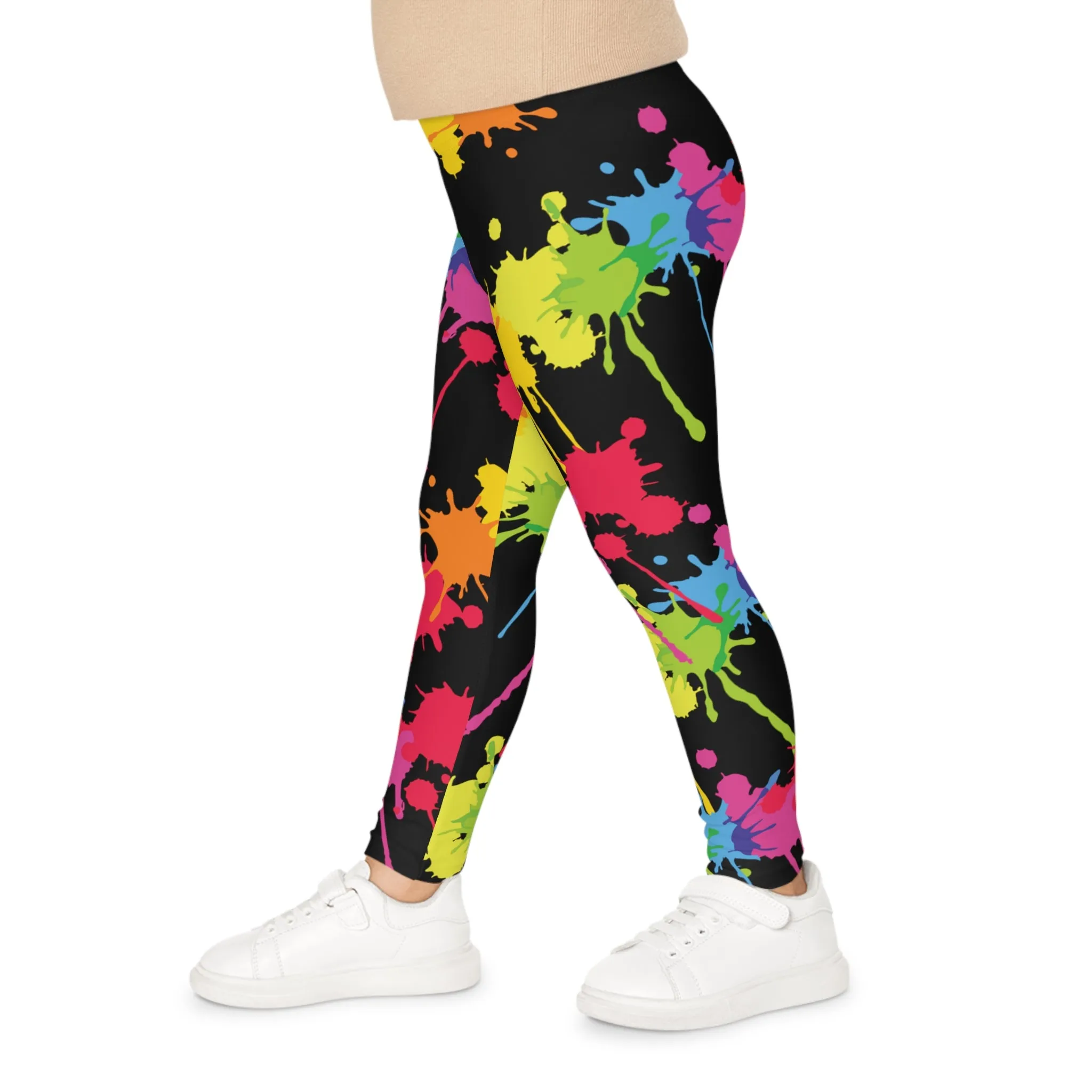 Lalibella "Paint Your World "Kids Leggings (AOP)