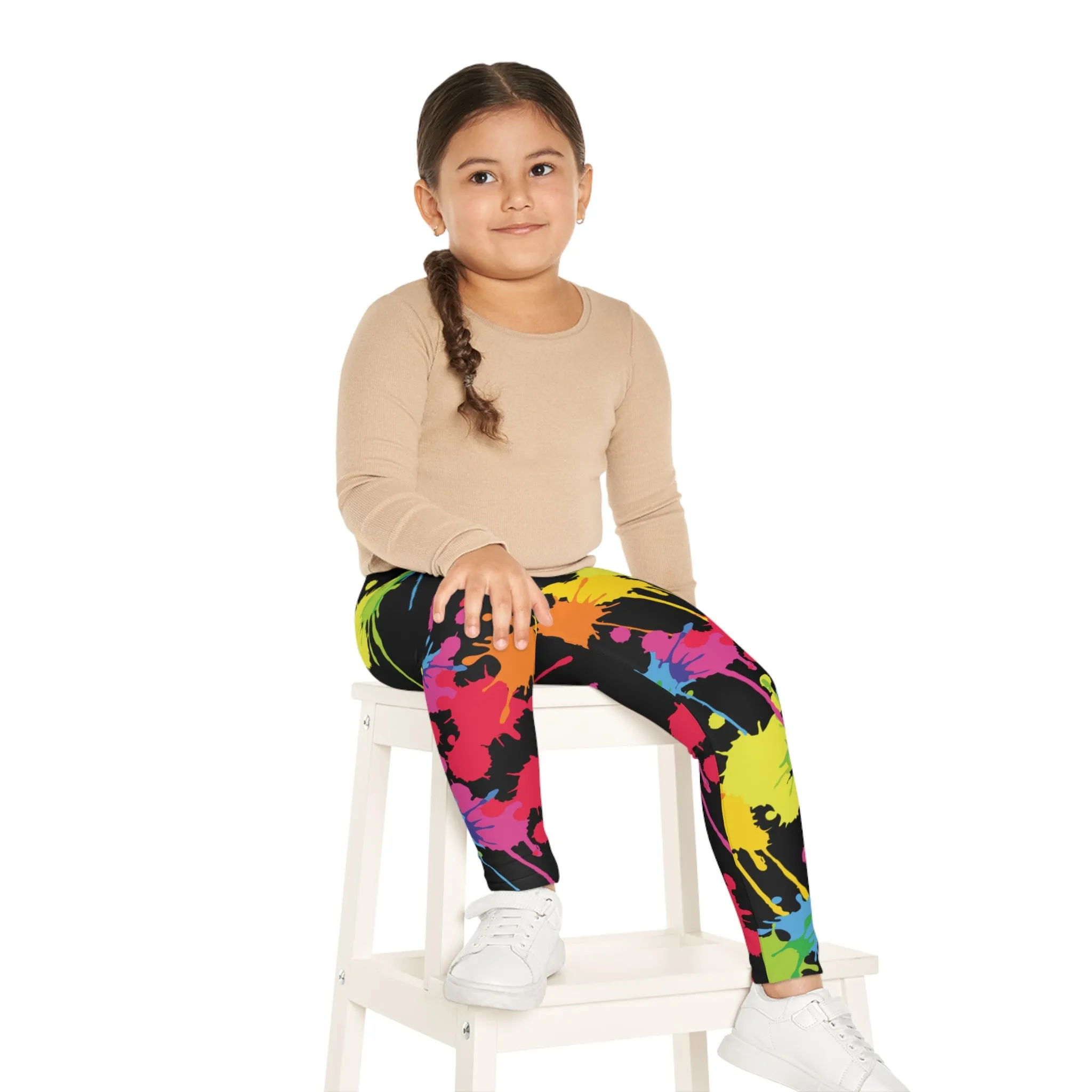 Lalibella "Paint Your World "Kids Leggings (AOP)