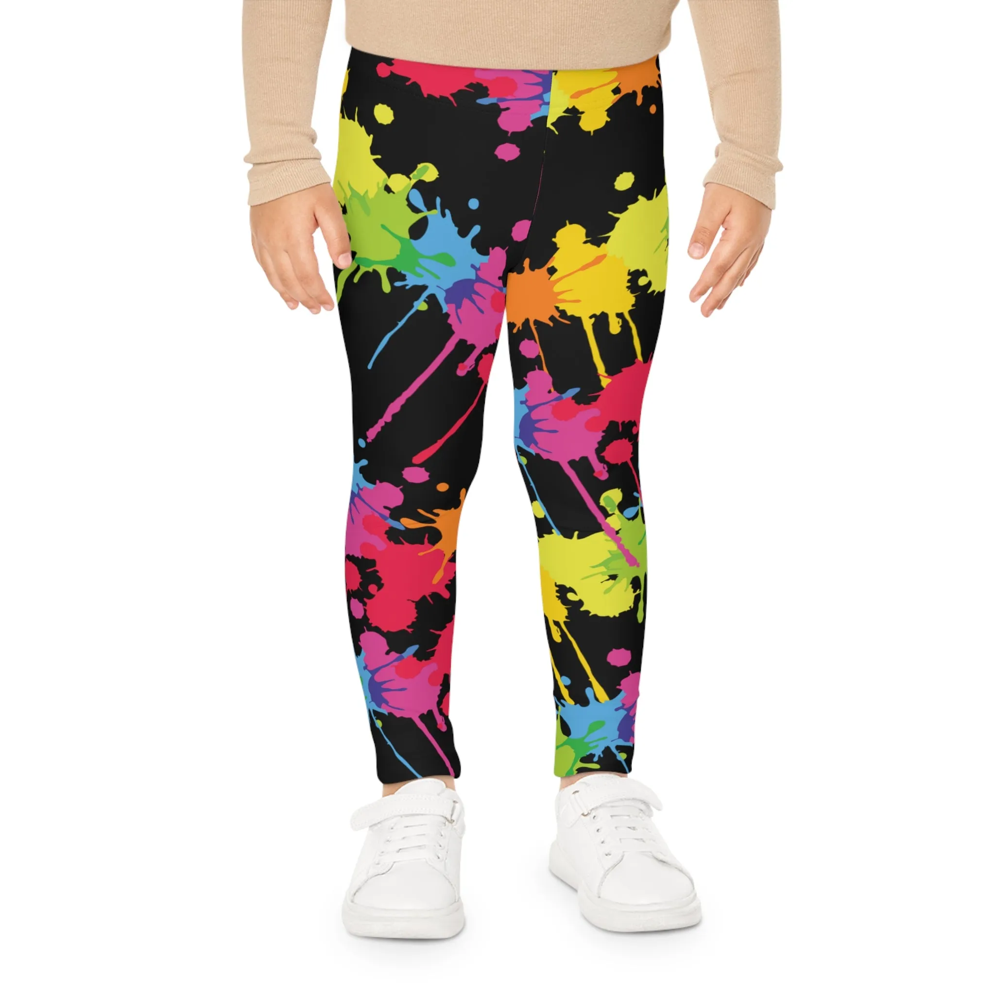 Lalibella "Paint Your World "Kids Leggings (AOP)