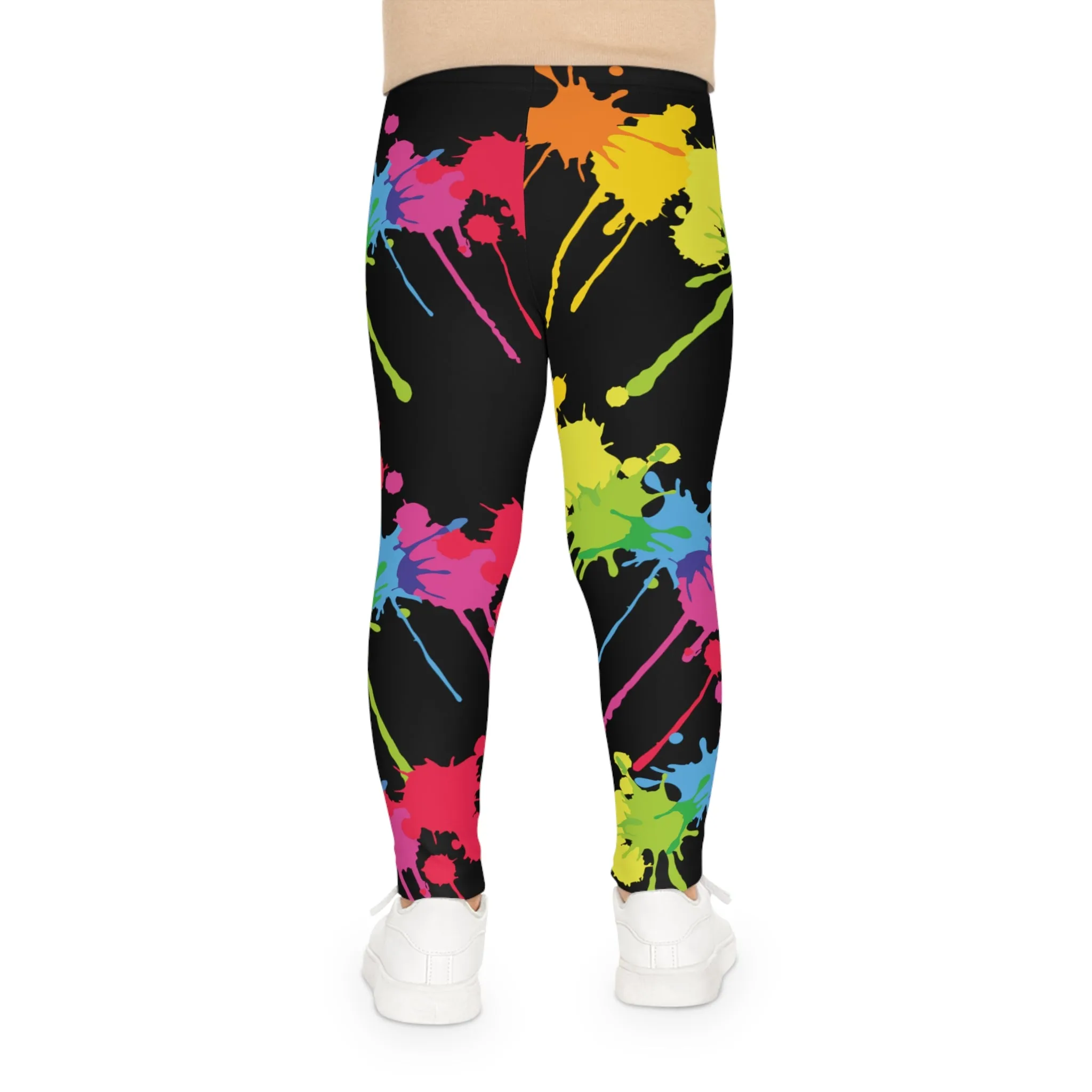 Lalibella "Paint Your World "Kids Leggings (AOP)