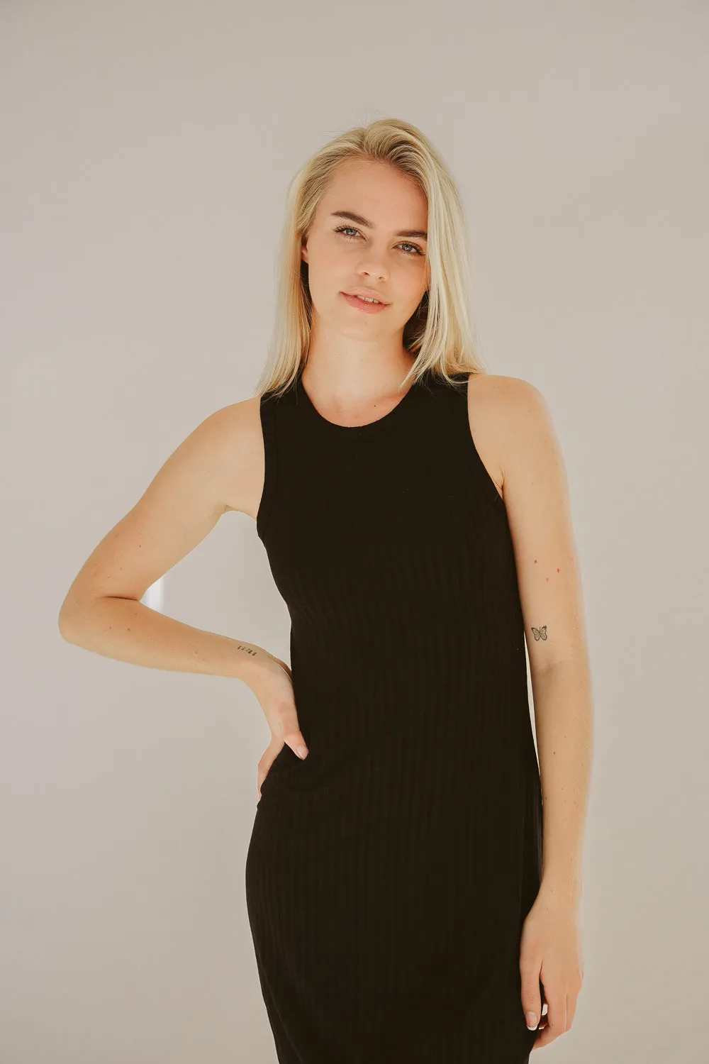 LOOLA RIB DRESS