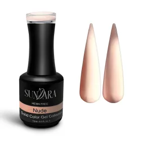 Nude- Solid gel polish