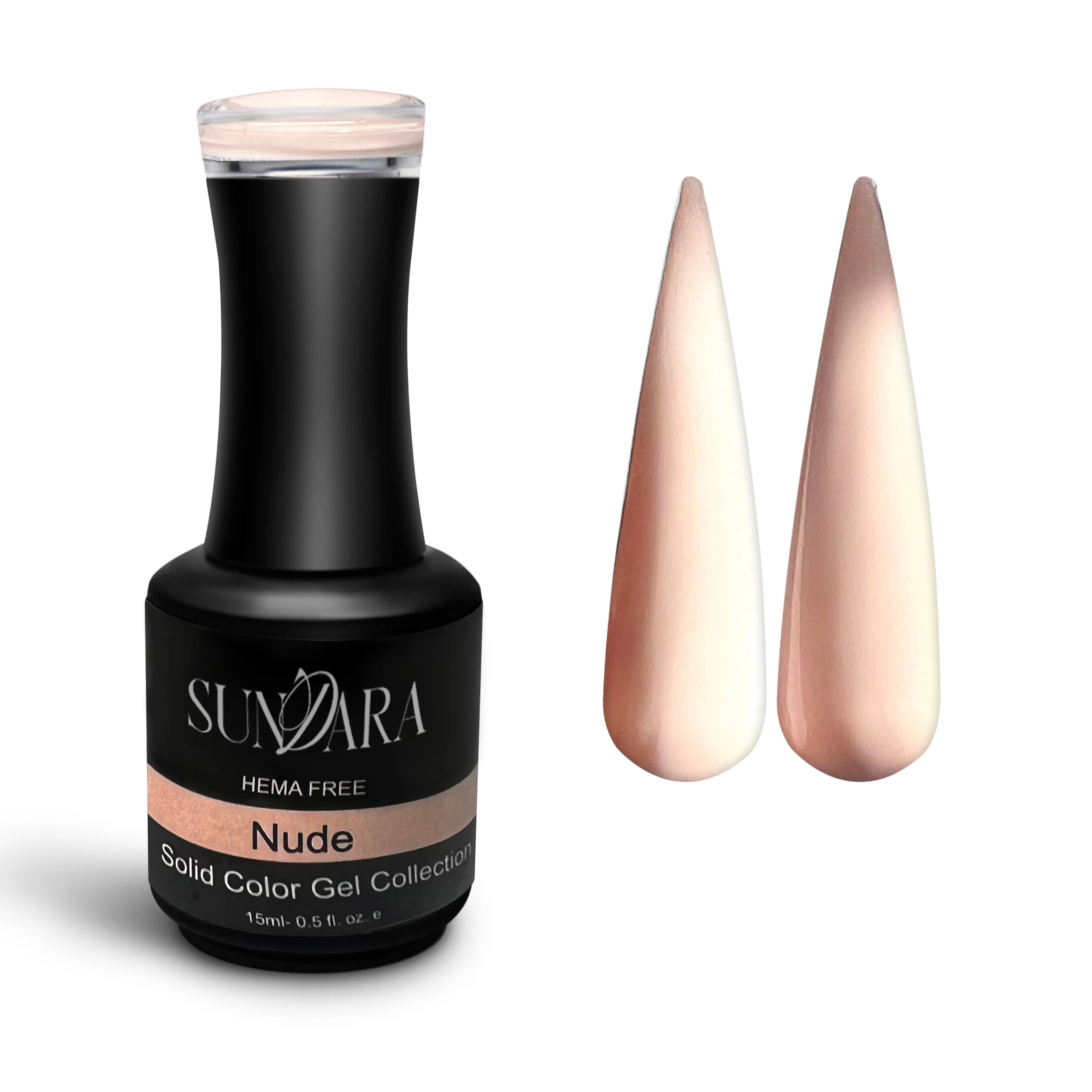 Nude- Solid gel polish
