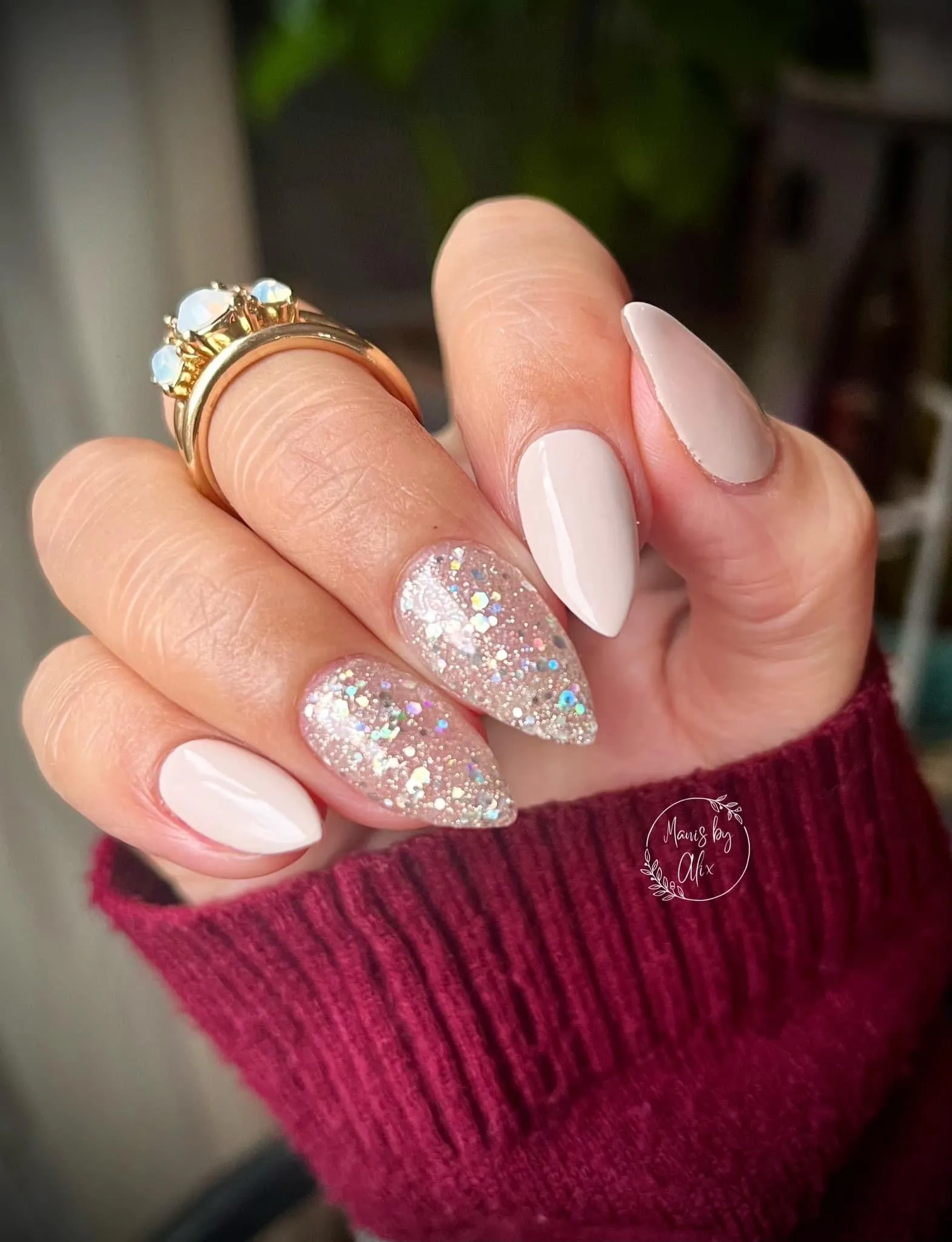 Nude- Solid gel polish