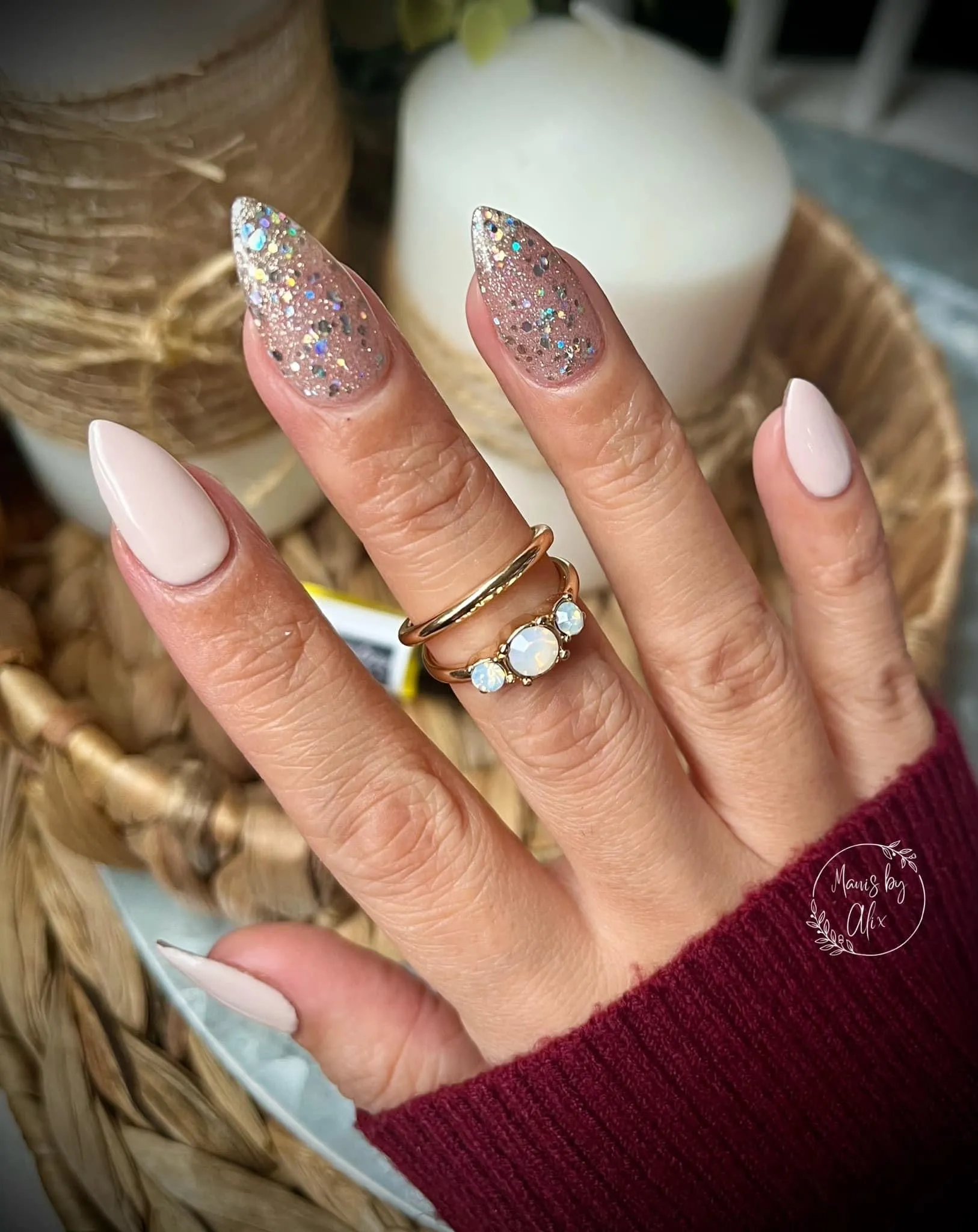 Nude- Solid gel polish