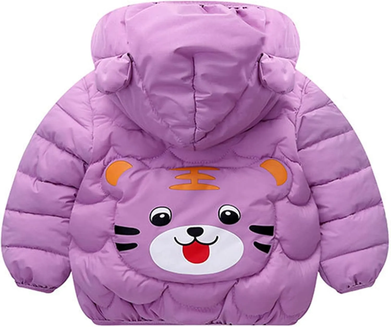 Winter Coats for Baby Girls Boys Kids Light Puffer Jacket with Hood Bear Down Jacket Infant Kids Padded Outerwear