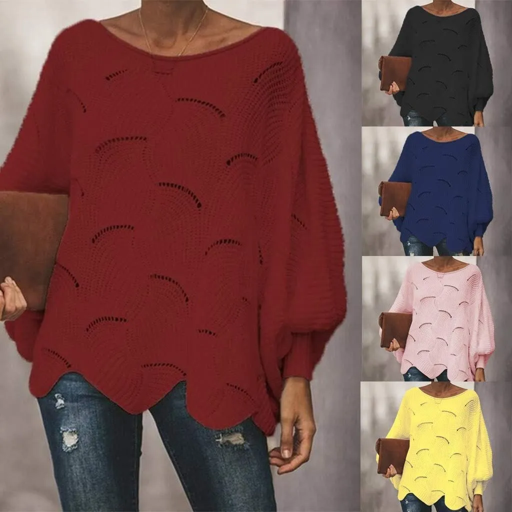 Winter Sweaters for Women Long Sleeve Chunky Cable Knit Sweater Warm Comfy Soft Loose Fit Fashion Outfits Pullover