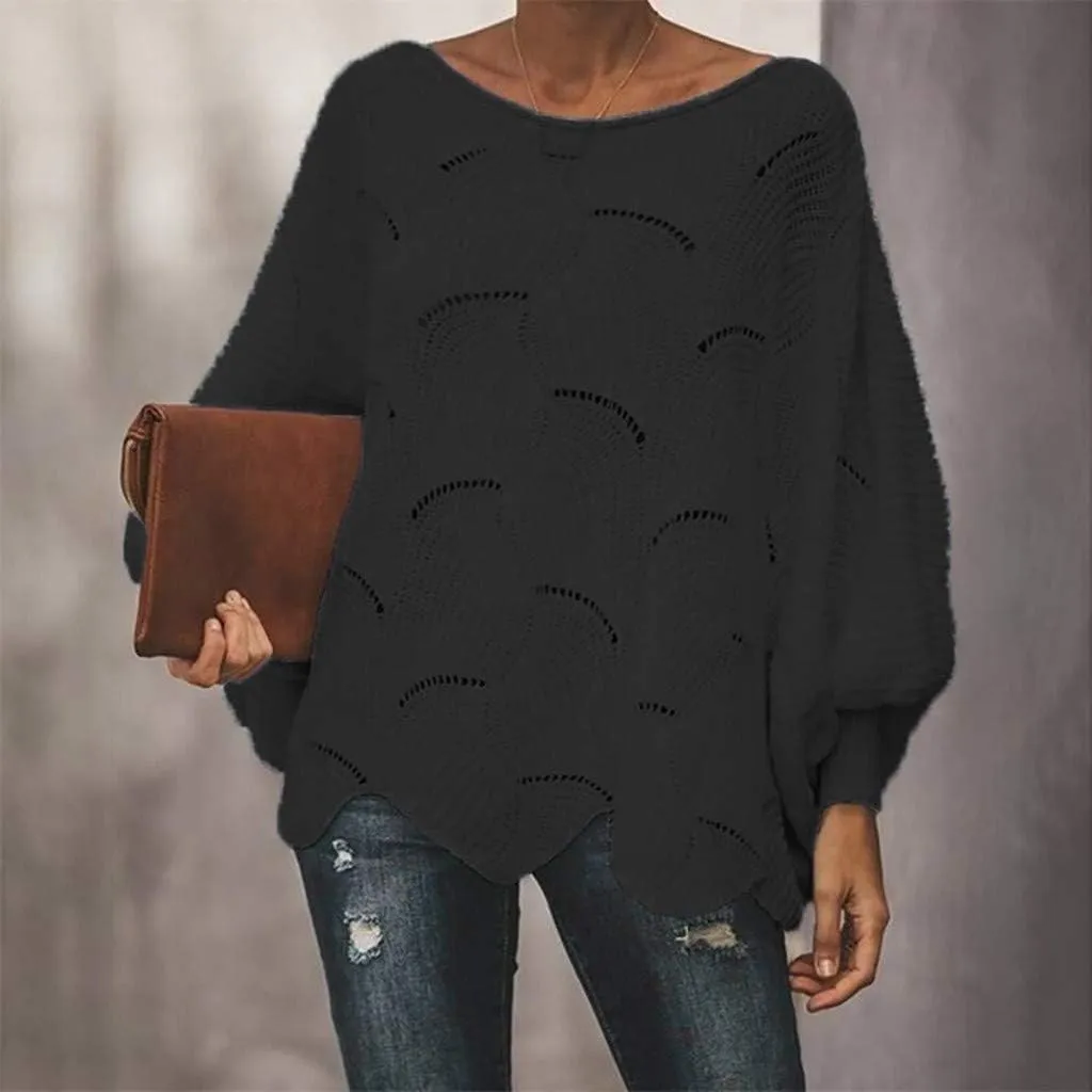 Winter Sweaters for Women Long Sleeve Chunky Cable Knit Sweater Warm Comfy Soft Loose Fit Fashion Outfits Pullover