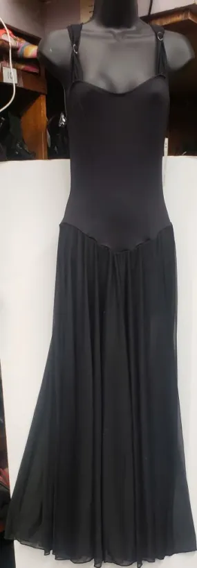 Yeilin -- Women's Ballroom Dress -- Black
